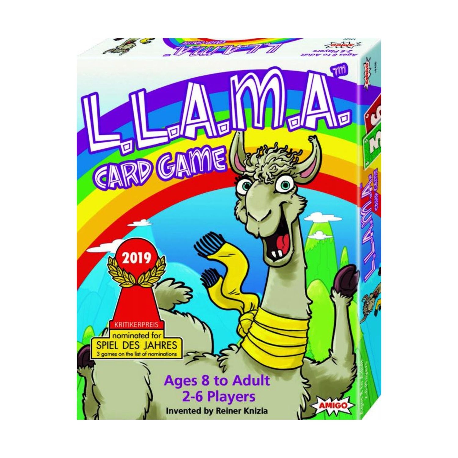 L.L.A.M.A. Card Game