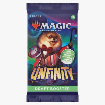 Magic the Gathering: Unfinity - Draft Booster Pack