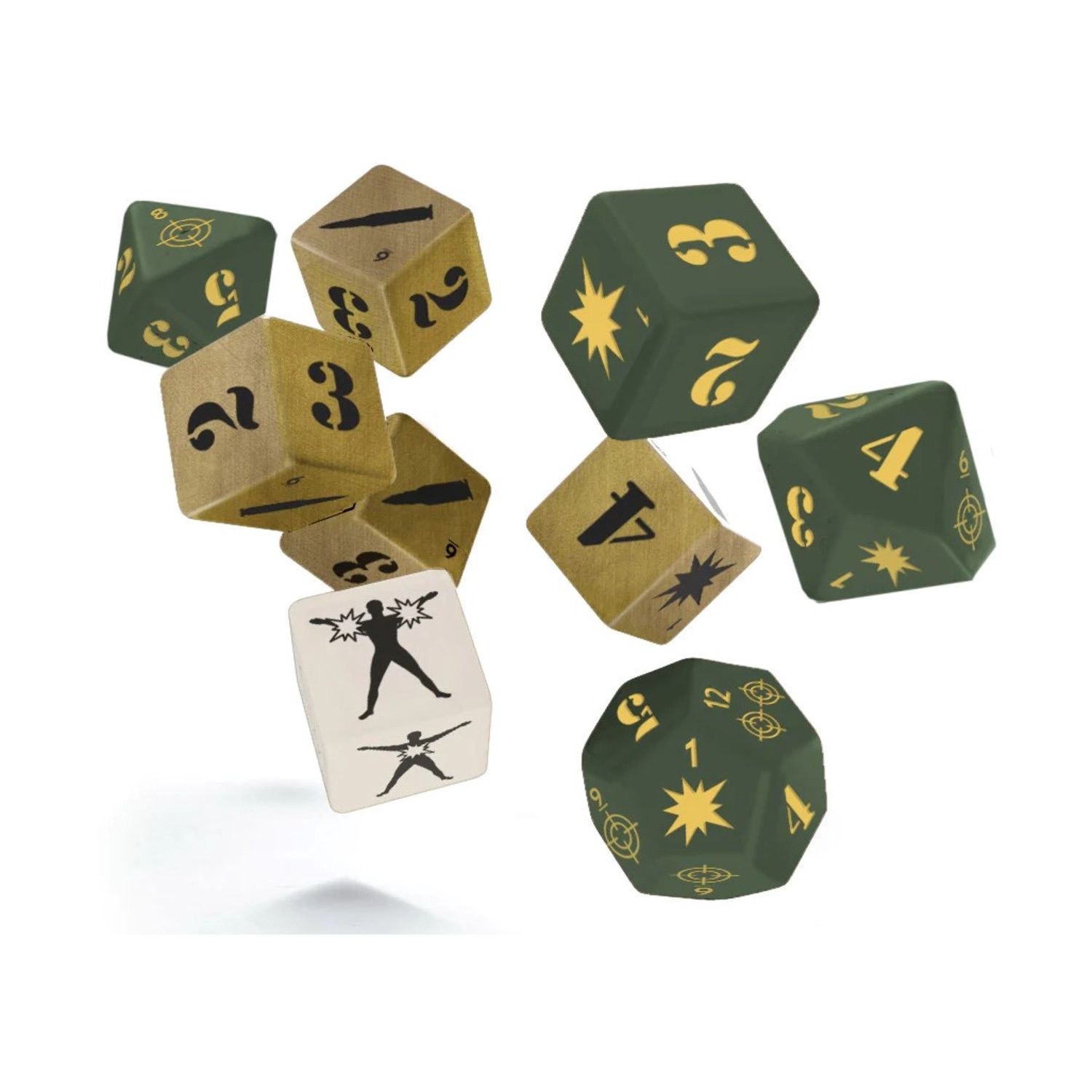 Twilight 2000 RPG: Dice Set