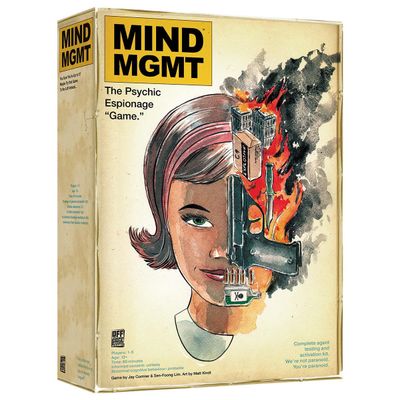 Mind MGMT - The Psychic Espionage Game