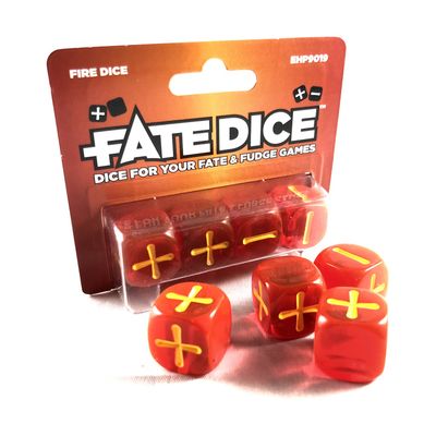 Fate Dice: Fire Dice