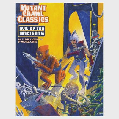 Mutant Crawl Classics #9 Evil of the Ancients
