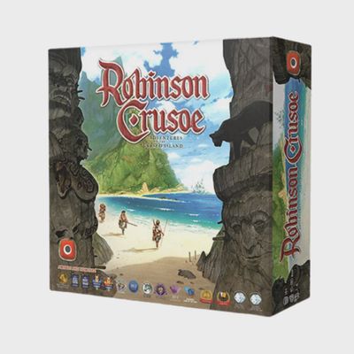 Robinson Crusoe: Adventures on the Cursed Island (2E)