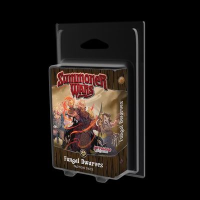 Summoner Wars (2nd Edition): Fungal Dwarves Faction Expansion Deck
