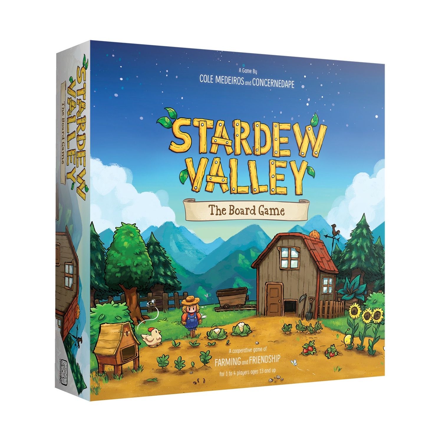 Stardew Valley: The Board Game