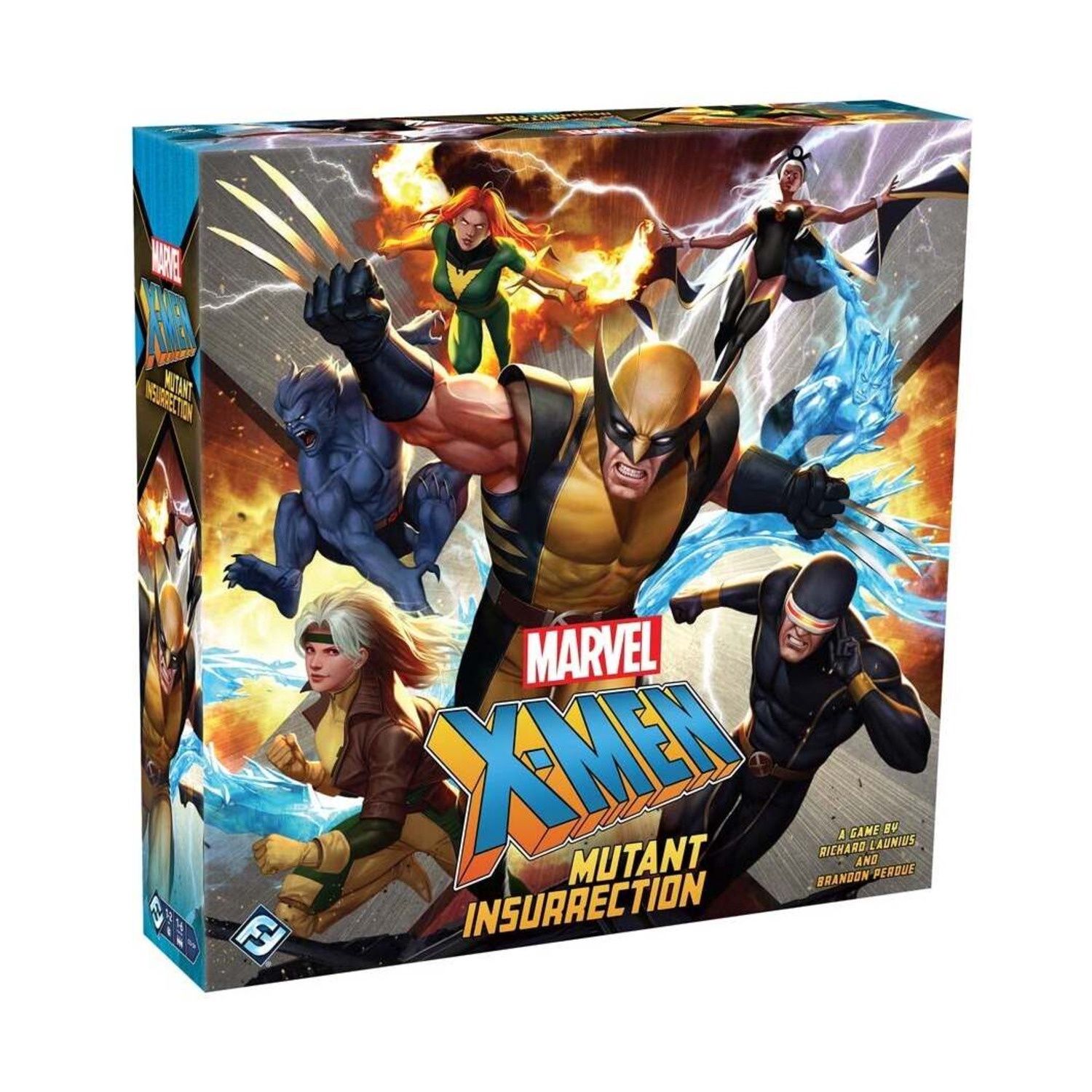 Marvel X-Men Mutant Insurrection