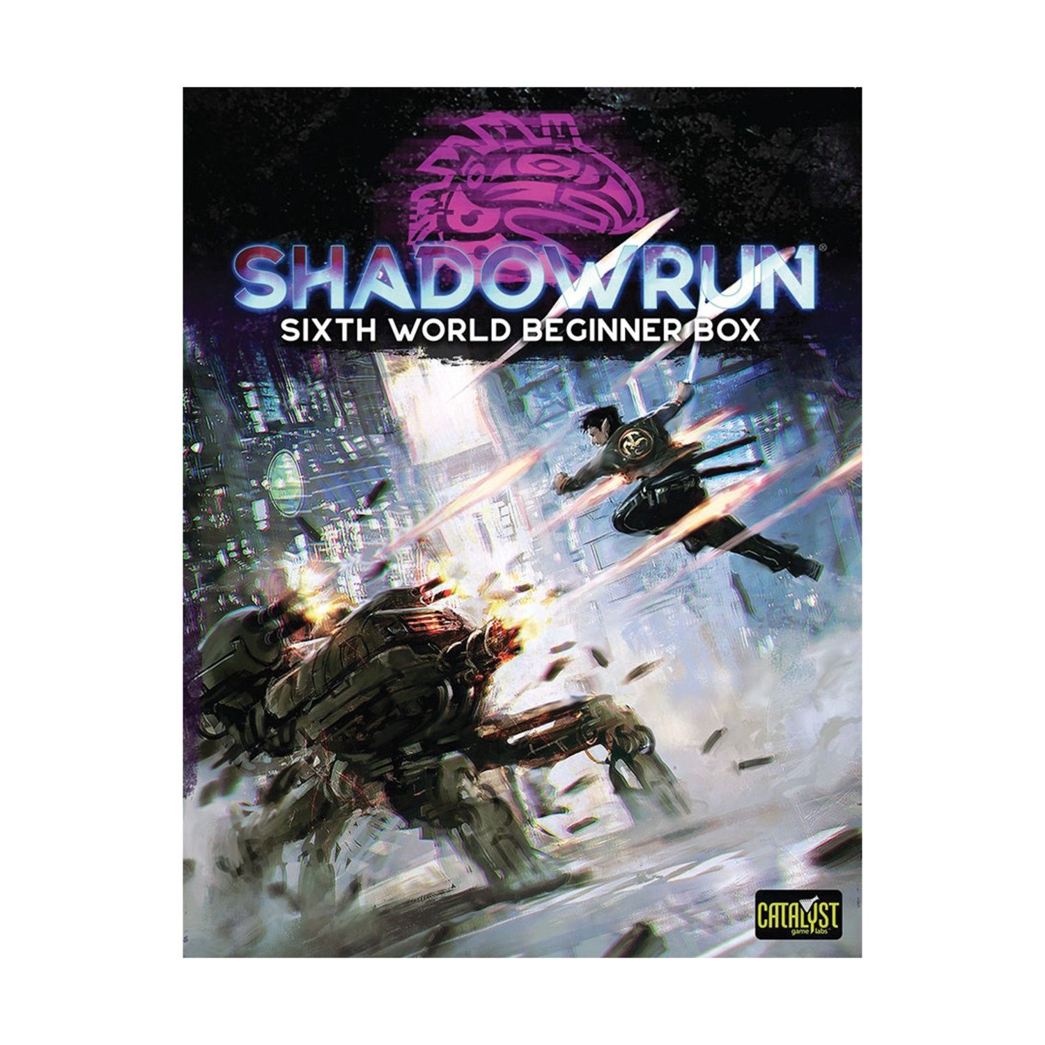 Shadowrun Sixth World: Beginner Box