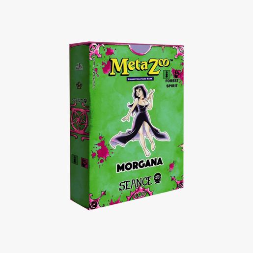 MetaZoo Cryptid Nation Seance Morgana Theme Deck, 1st Edition