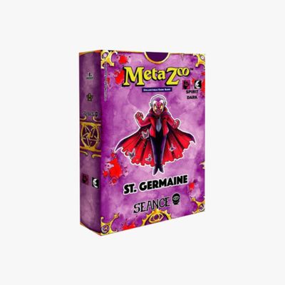 MetaZoo Cryptid Nation Seance St. Germaine Theme Deck, 1st Edition