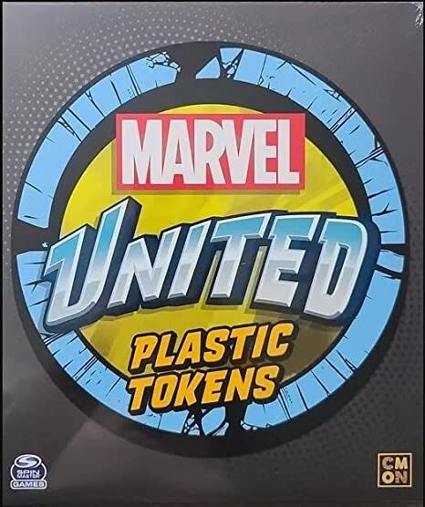 Marvel United - Plastic Tokens
