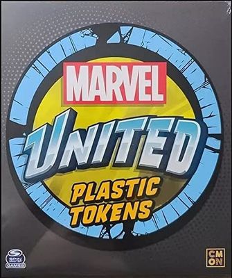 Marvel United - Plastic Tokens