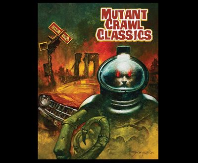 Mutant Crawl Classics Role Playing Game Core Rulebook (Mutant Astronaut Edition)