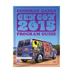 Goodman Games Gen Con 2015 Program Guide