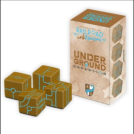 Railroad Ink Expansion: Underground