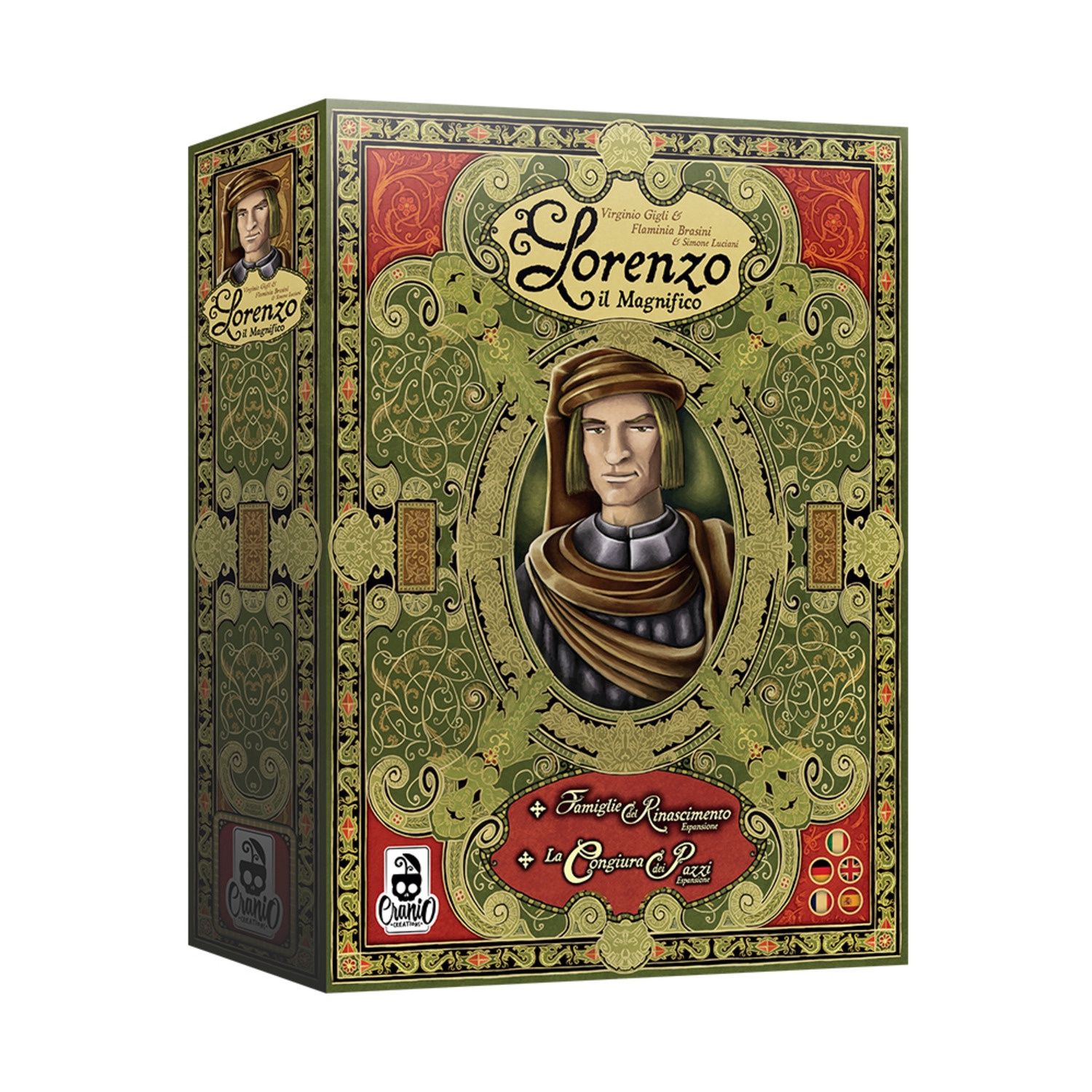Lorenzo iI Magnifico, 2nd Edition