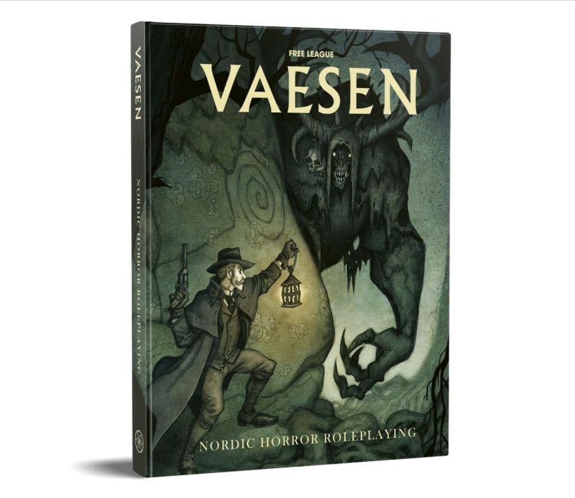 Vaesen Nordic Horror RPG: Core Rulebook, Revised Edition
