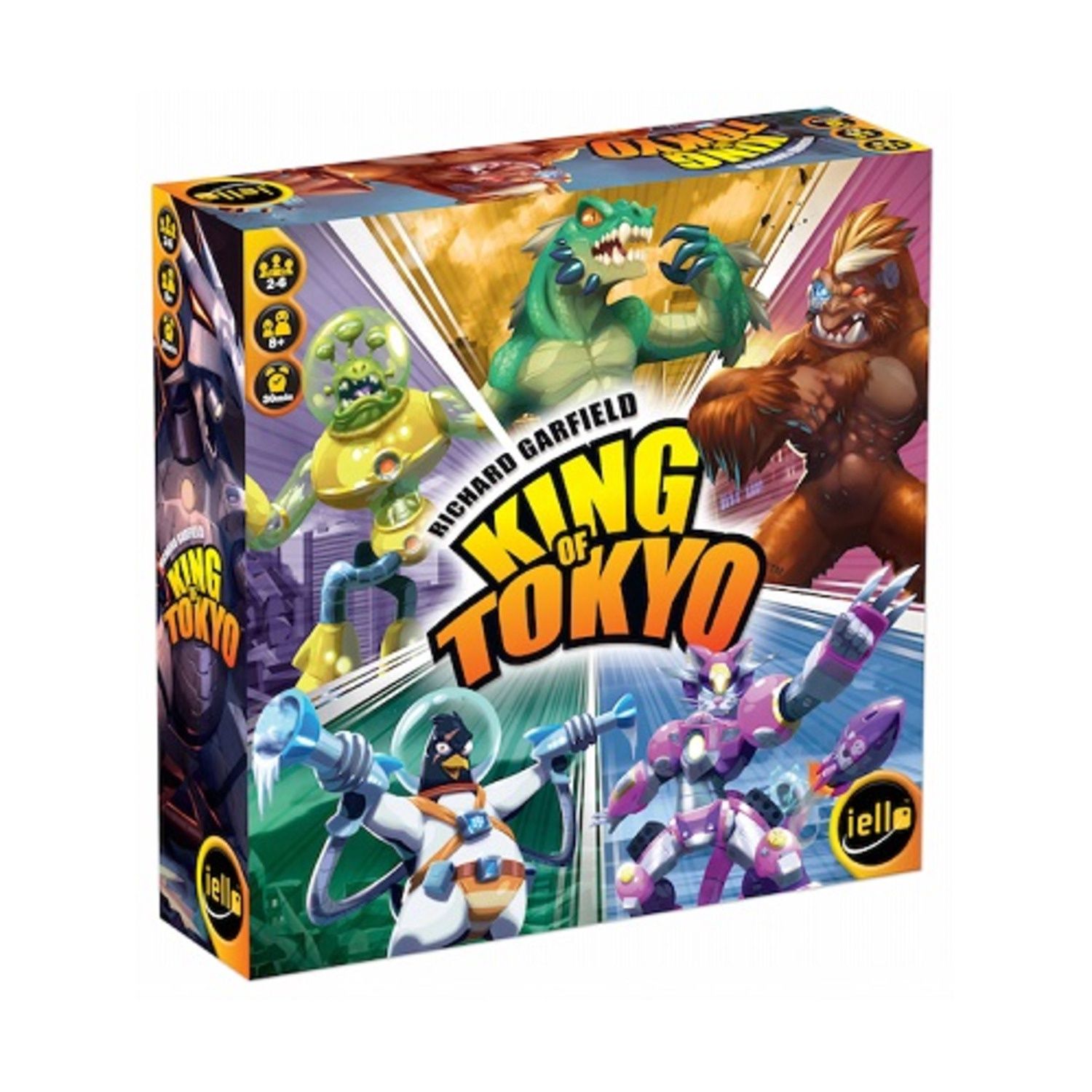 King of Tokyo, 2nd Edition