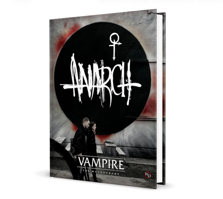 Vampire The Masquerade, 5e: Anarch Sourcebook