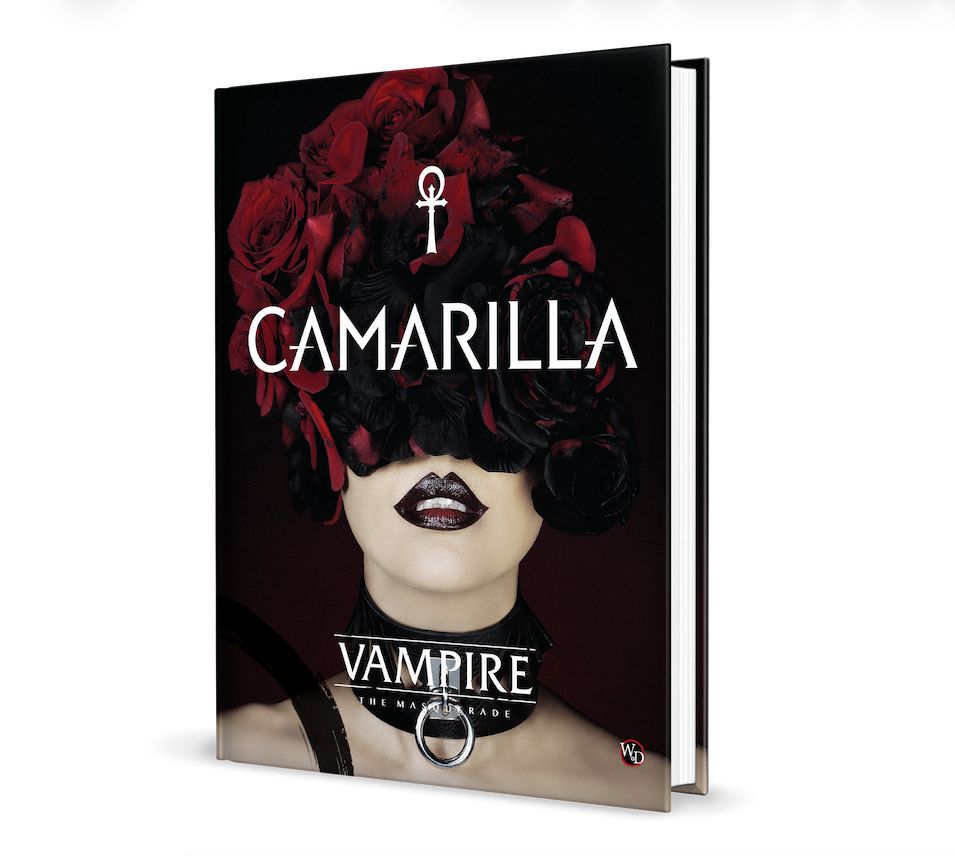 Vampire The Masquerade, 5e: Camarilla Sourcebook