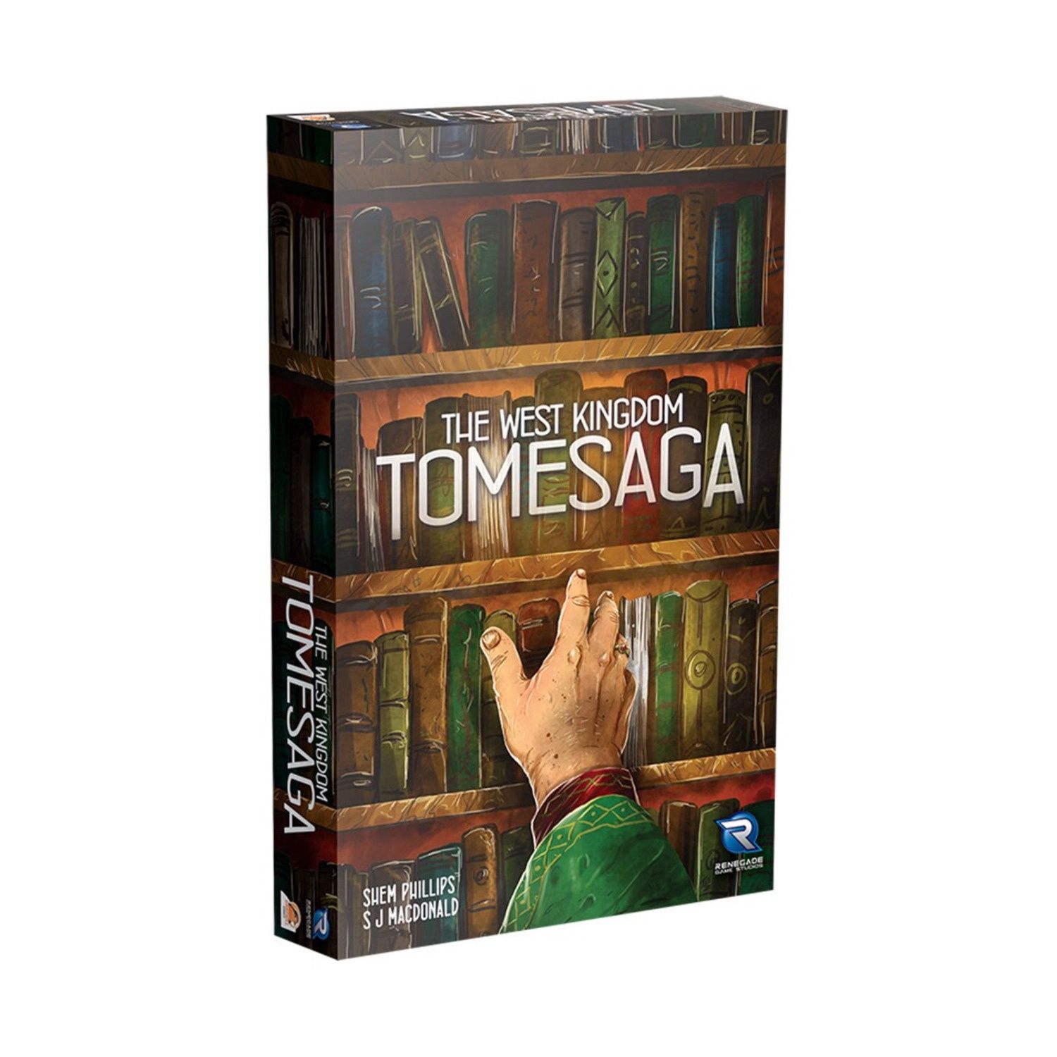 The West Kingdom Tomesaga