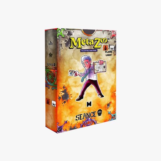MetaZoo Cryptid Nation Seance M Theme Deck, 1st Edition