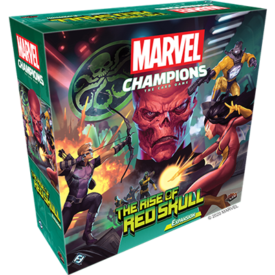 Marvel Champions: The Card Game - The Rise of The Red Skull Expansion