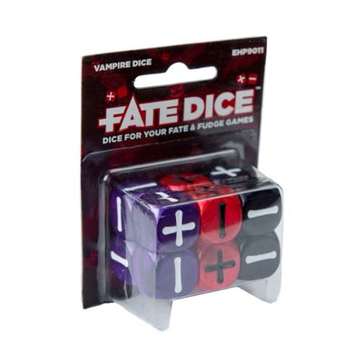 Fate Dice: Vampire Dice