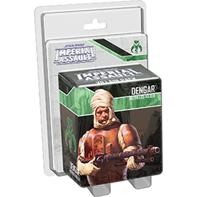Star Wars: Imperial Assault: Villain Pack - Dengar