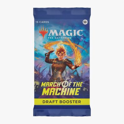 Magic the Gathering: March of the Machine - Draft Booster Pack