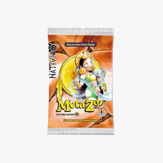 MetaZoo Native Booster Pack, 1st Edition