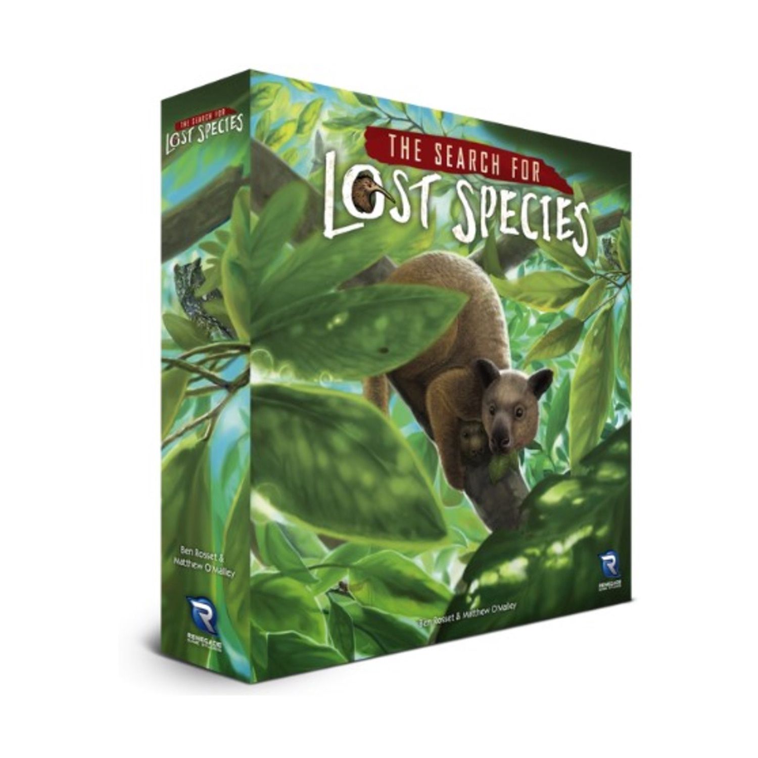 The Search for Lost Species