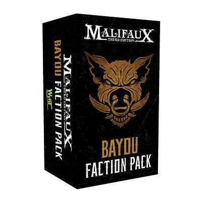 Malifaux 3E Bayou Faction Pack