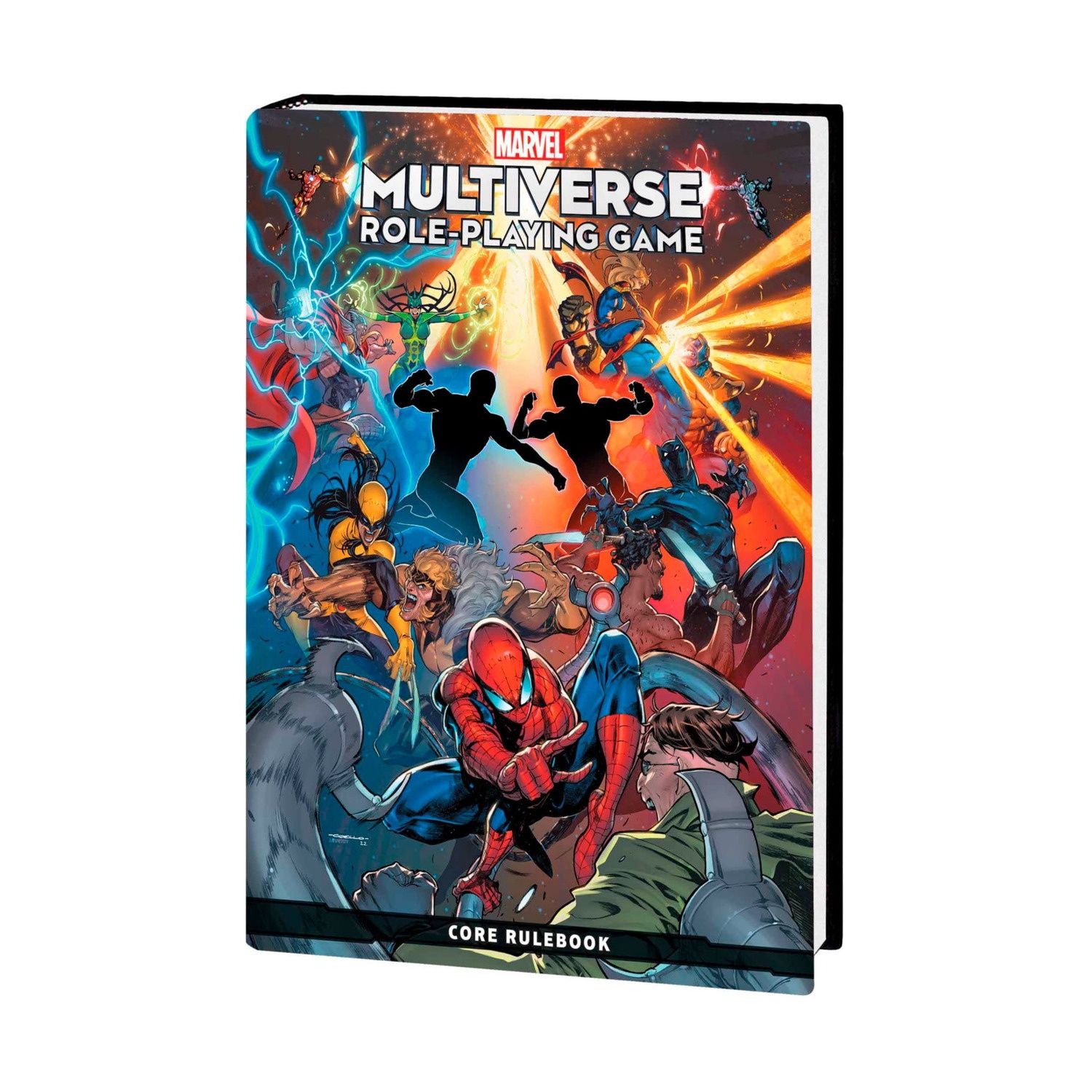 Marvel Multiverse Role-Playing Game: Core Rulebook