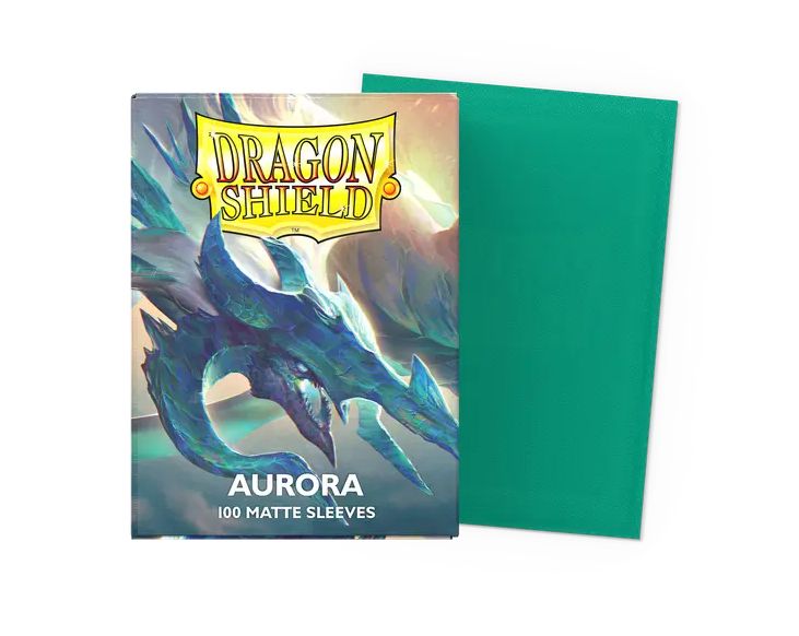 Dragon Shield: Standard Sleeves: Matte - Aurora