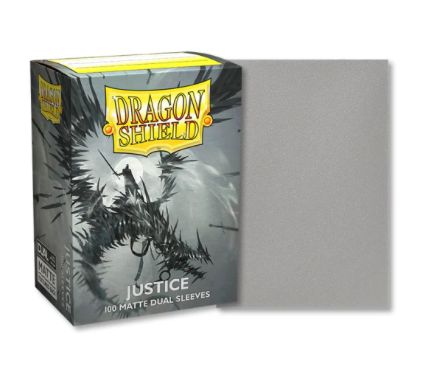 Dragon Shield: Standard Sleeves: Dual Matte - Justice 'Anima Gladius'