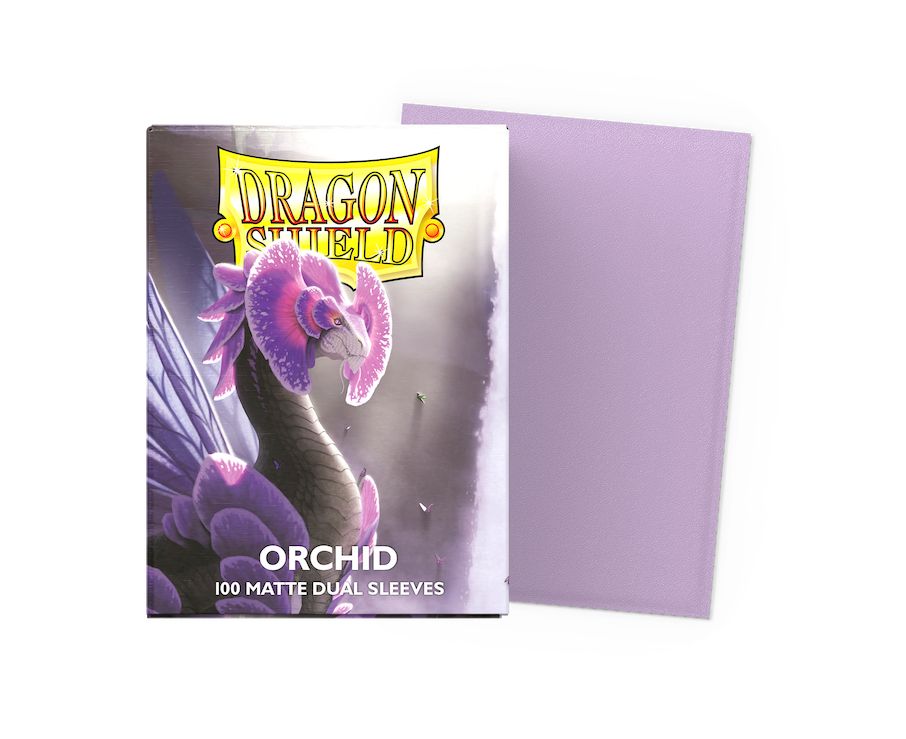 Dragon Shield: Standard Sleeves: Dual Matte - Orchid 'Emme'