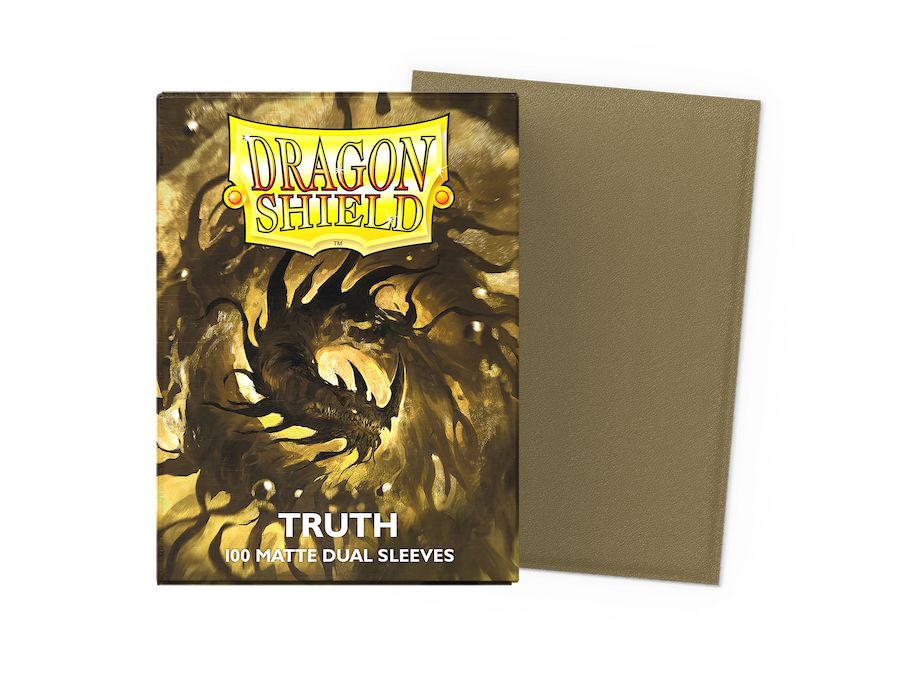 Dragon Shield: Standard Sleeves: Dual Matte - Truth
