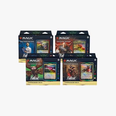 Magic the Gathering: Universes Beyond: Fallout Commander Deck