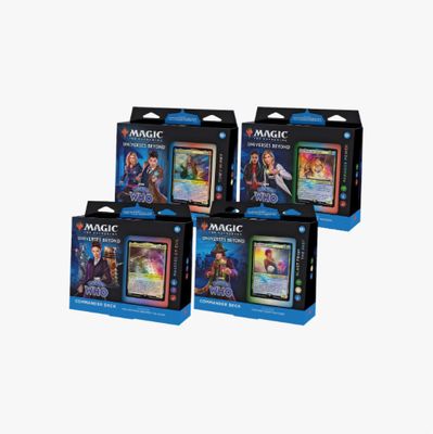 Magic the Gathering: Universes Beyond: Doctor Who Commander Deck