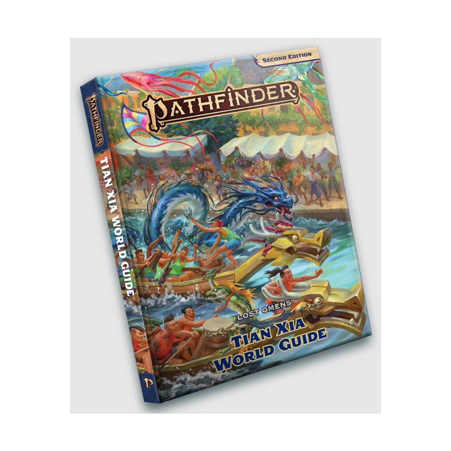 Pathfinder RPG, 2e: Lost Omens - Tian Xia World Guide