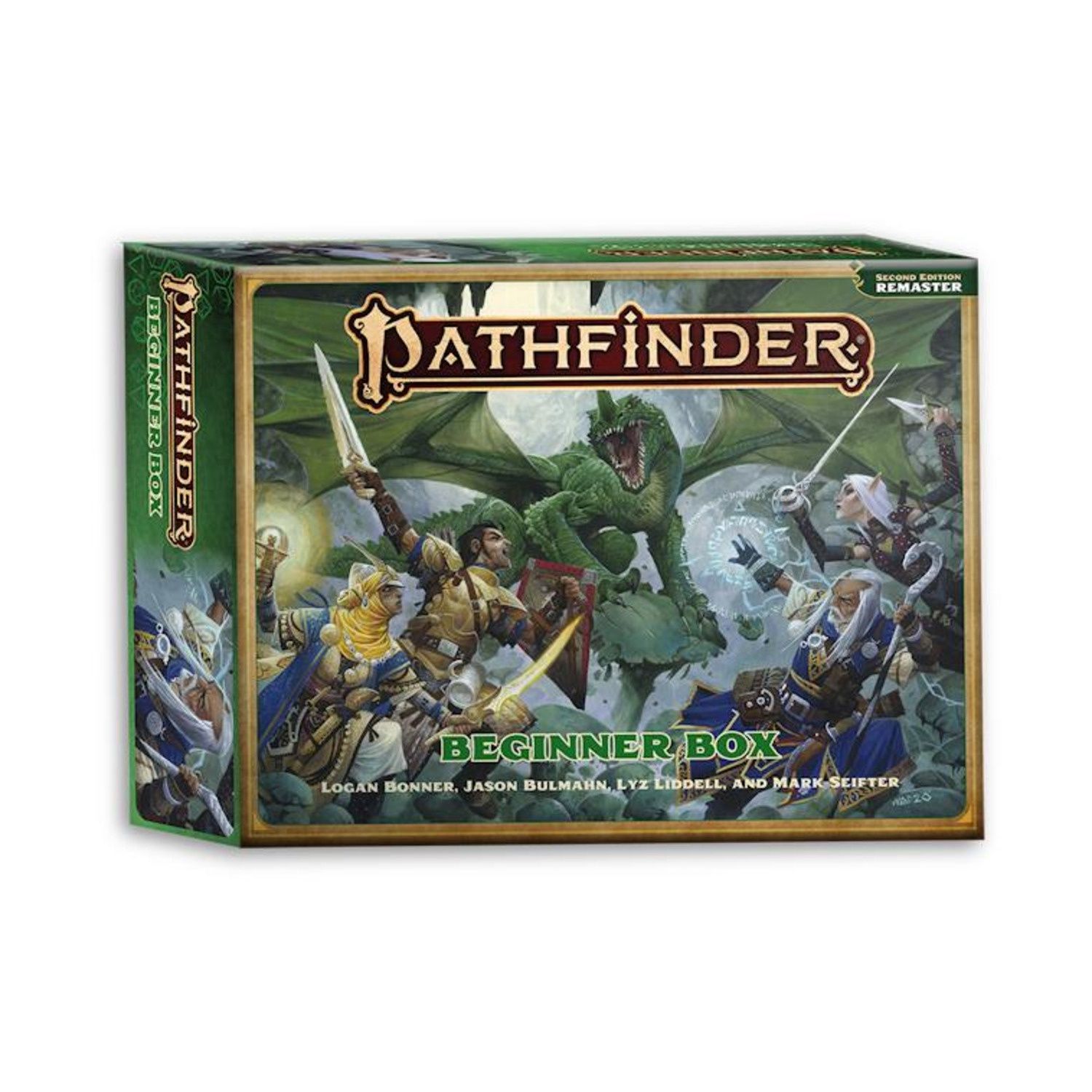 Pathfinder RPG, 2e: Beginner Box, Remastered Edition