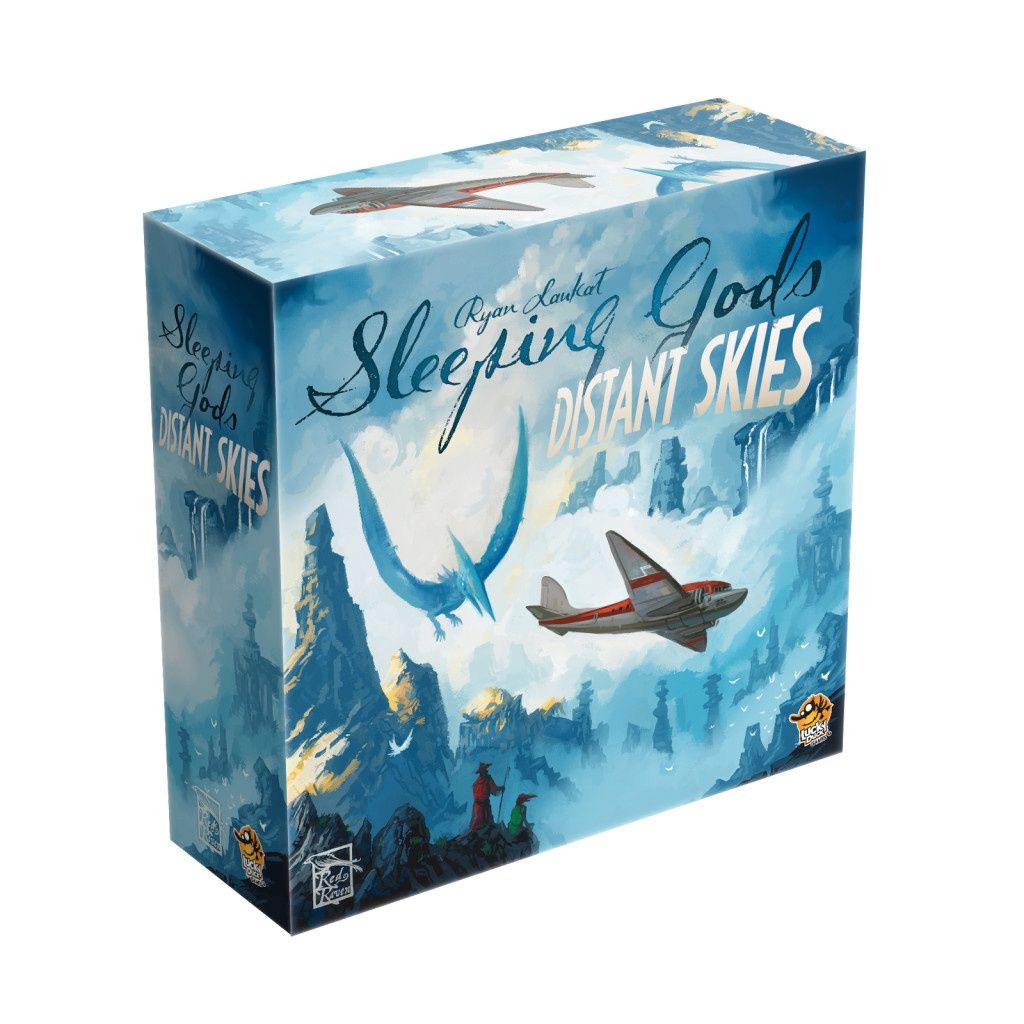 Sleeping Gods: Distant Skies