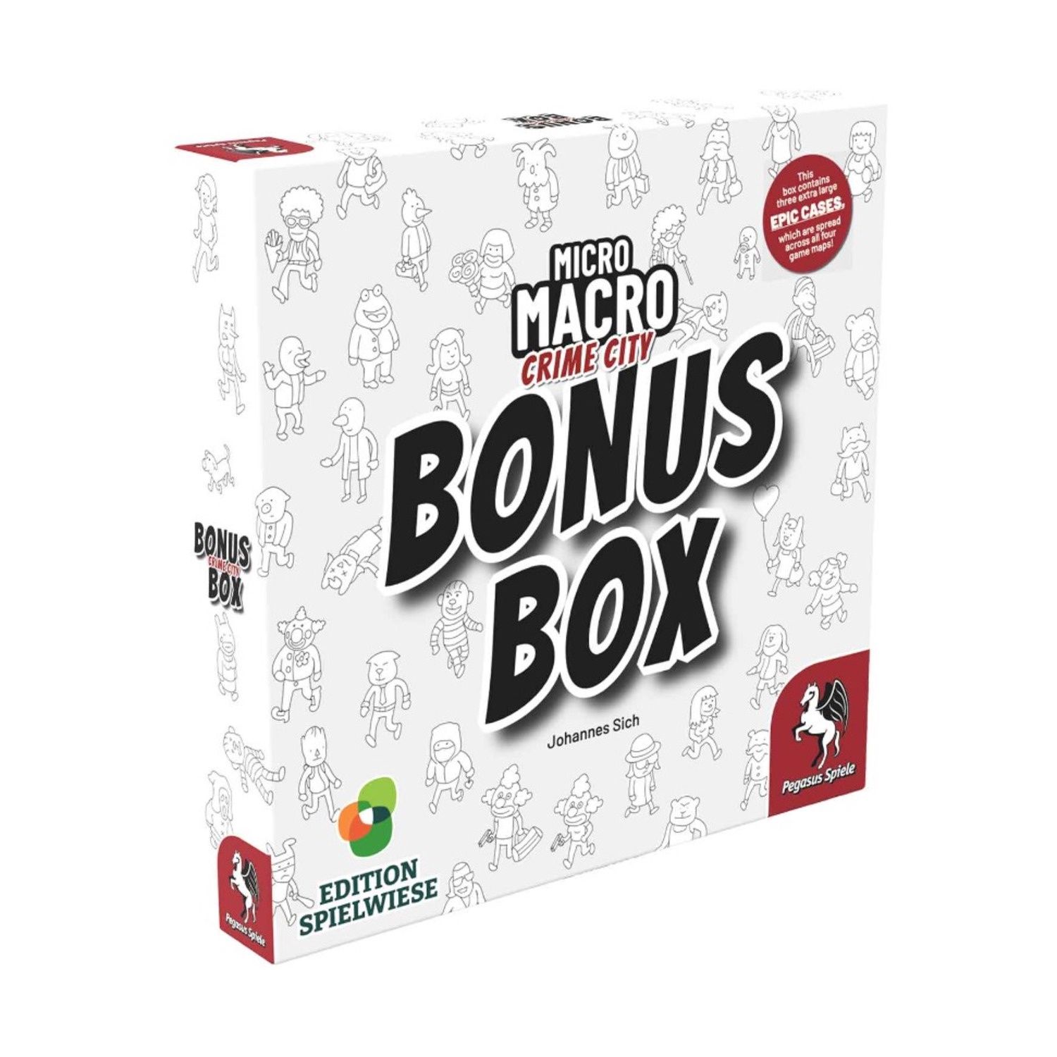 MicroMacro: Crime City - Bonus Box