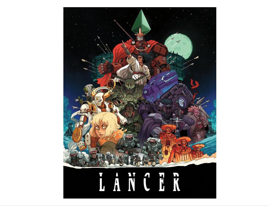 Lancer RPG: Core Rule Book