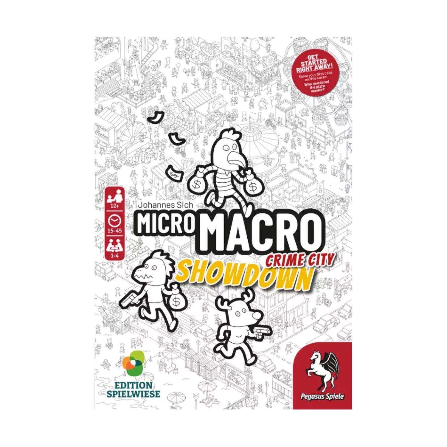 MicroMacro: Crime City - Showdown