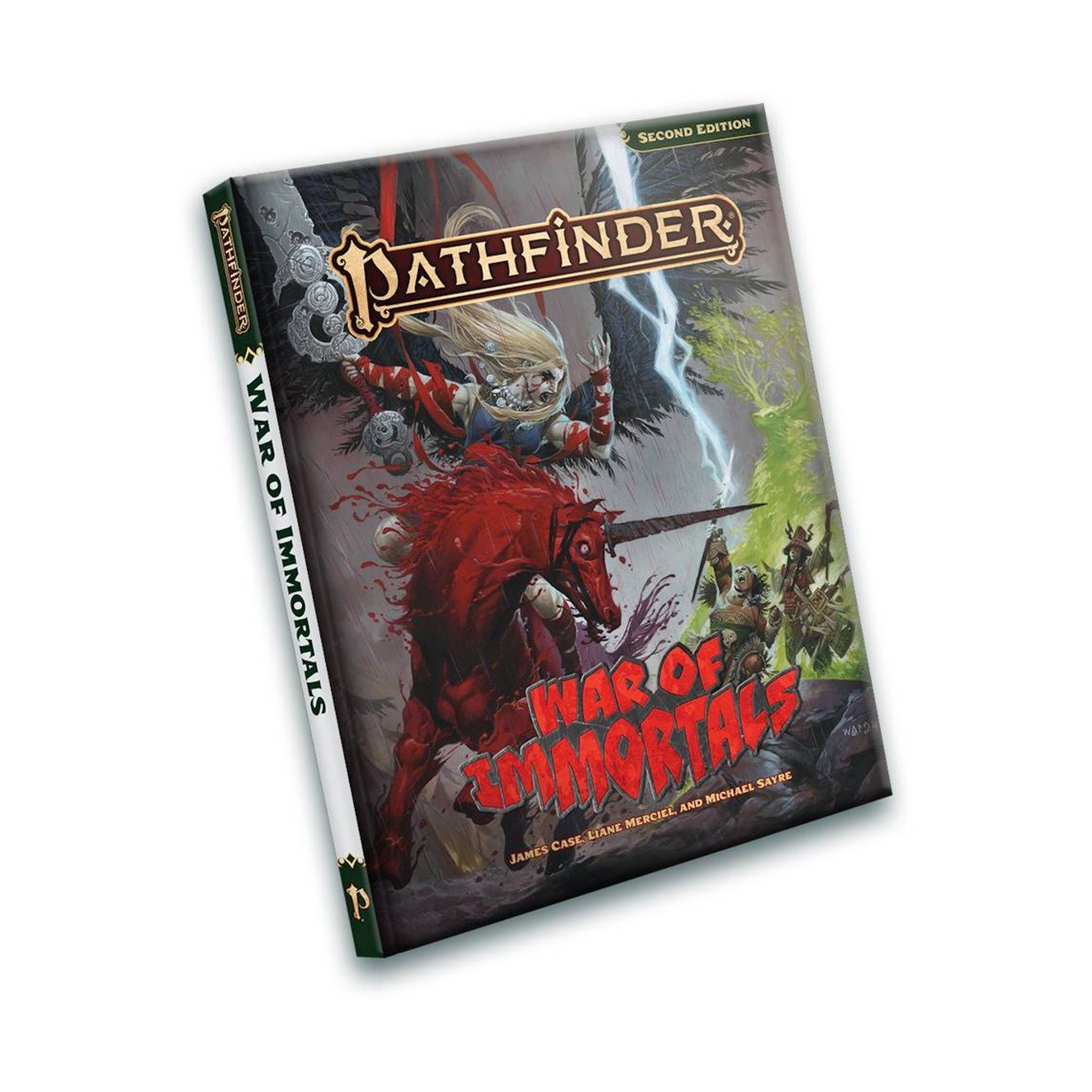 Pathfinder RPG, 2e: War of Immortals