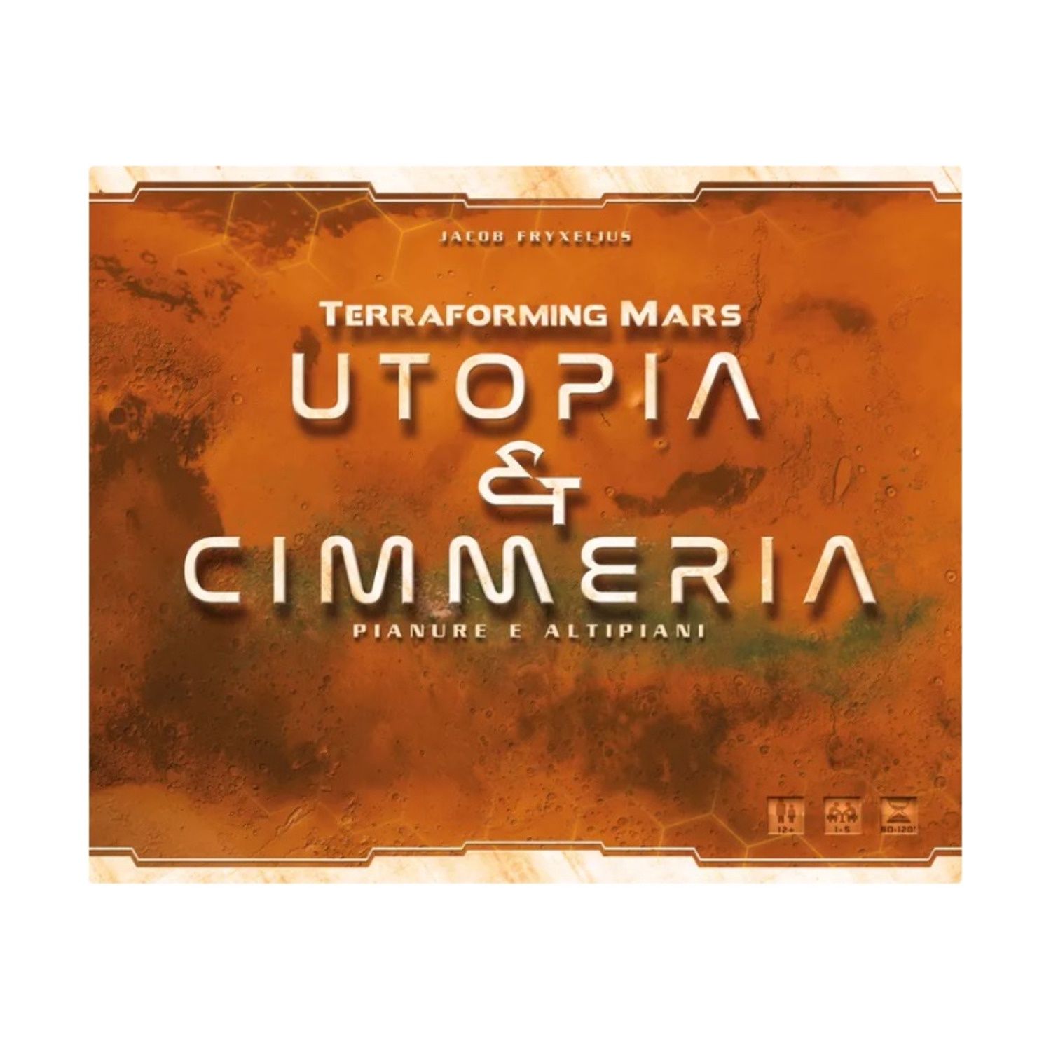 Terraforming Mars: Utopia &amp; Cimmeria