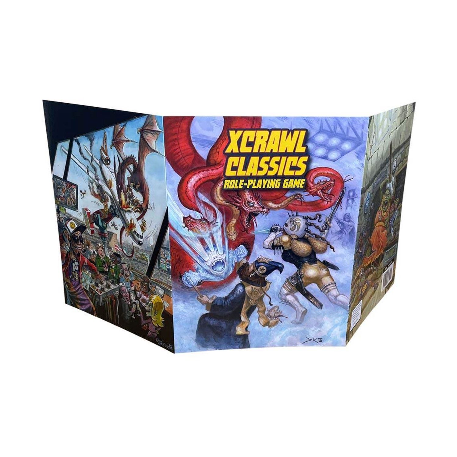 XCrawl Classics RPG Judges Screen