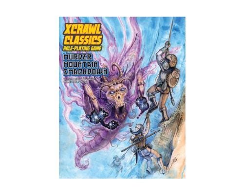 XCrawl Classics #0: Murder Mountain Smackdown