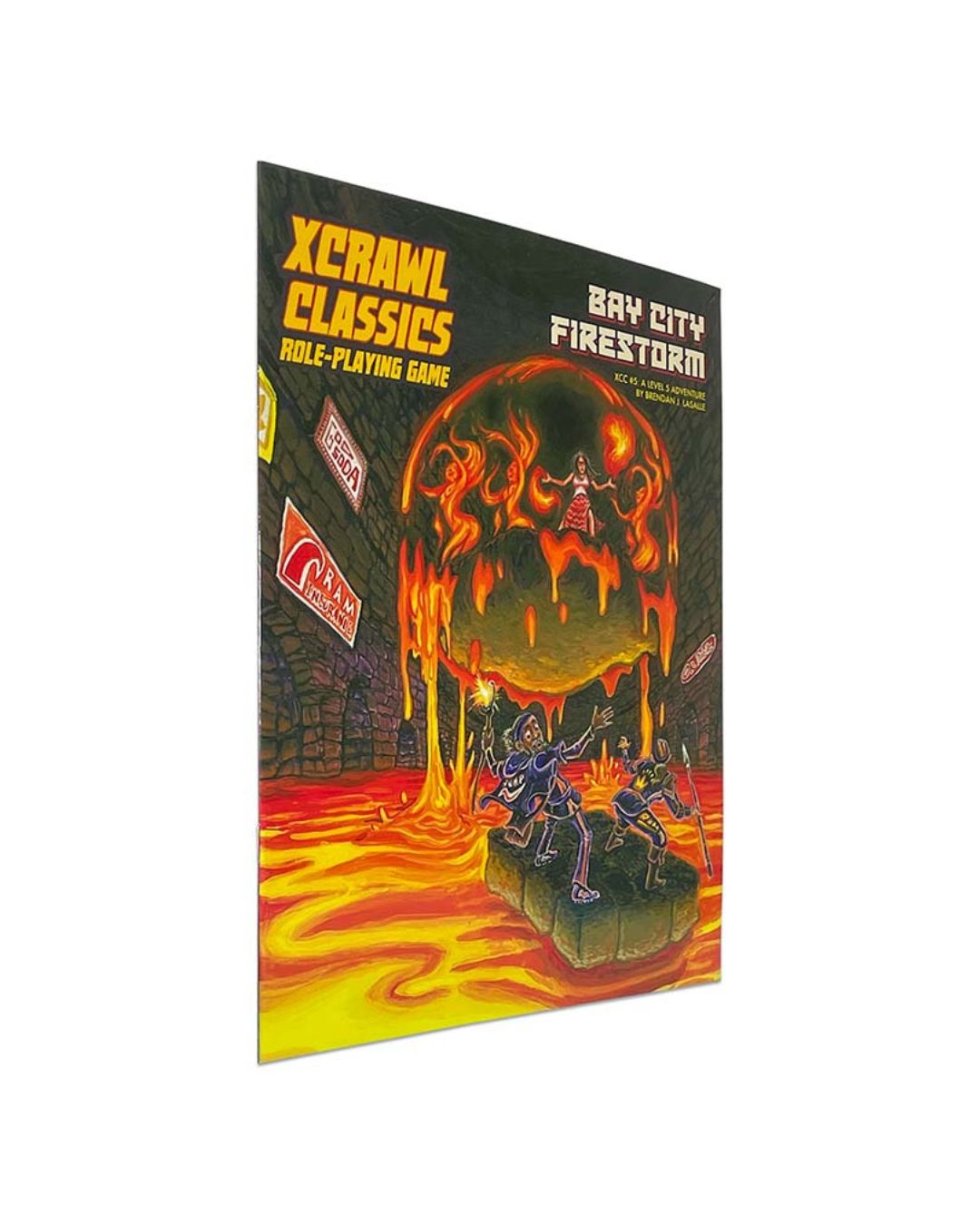 XCrawl Classics #5: Bay City Firestorm